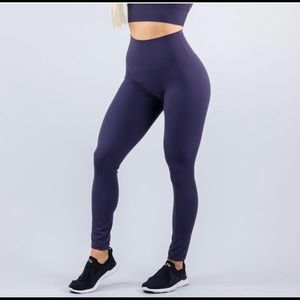 Buffbunny Rosa leggings - Sangria